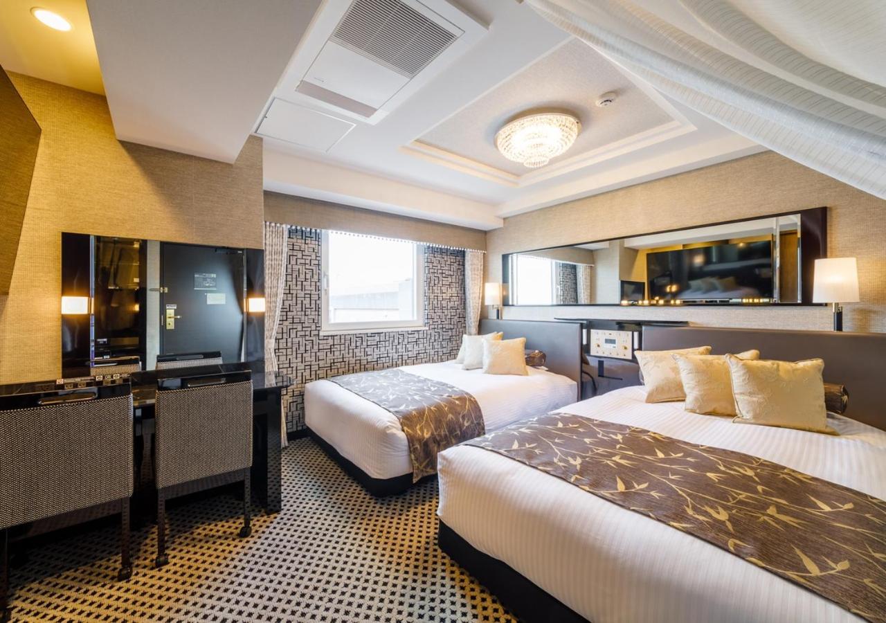 Apa Hotel Hakata Ekimae 3Chome Fukuoka  Ngoại thất bức ảnh