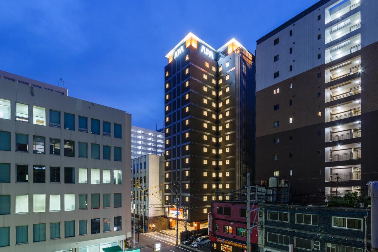 Apa Hotel Hakata Ekimae 3Chome Fukuoka  Ngoại thất bức ảnh